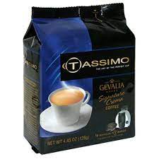 Braun 01325 Tassimo Signature Crema Coffee Pods 16 Pack See This Great Product This Is An Affiliate Link And I Receive Tassimo Coffee Pods Tassimo Gevalia