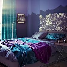 Seaside Interiors Purple Gray And Turquoise Bedroom Makeover Purple Bedrooms Beautiful Bedroom Colors Teal Bedroom Decor