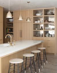 There are also different types of cabinet door styles. Hot Look 40 Light Wood Kitchens We Love House Home