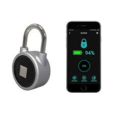 Reset a locked android phone without password. Fingerprint Padlock Smart Bluetooth Lock App Unlock 15 Groups Fingerprints Keyless Lock For Gym Sports School Employee Locker Outdoor Fence And Storage Support Usb Charging Buy Online In Burundi At Burundi Desertcart Com Productid