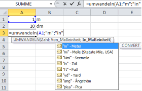 Die maßeinheiten der bekanntesten physikalischen größen sind u.a. Ms Excel Masseinheiten Umwandeln So Klappt S Chip
