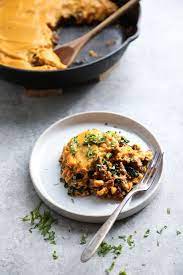 Healthy Shepherd S Pie Recipe With Pumpkin Mash And Kale Easy Recipe Recipes Pumpkin Recipes Pie Recipes