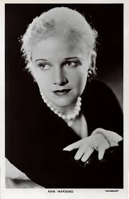 European Film Star Postcards: Ann Harding