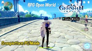 1 Cbt 2 Gameplay Genshin Impact Rpg Open World Crossplatform Pc Mobile Youtube