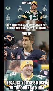 Watch game, team & player highlights, fantasy football videos, nfl event coverage & more Here S The Charles Woodson To The Chicago Bears Meme Nfl Memes Funny Football Memes Nfl Football Jokes