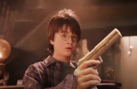 Harry potter's wand cost him seven galleons at ollivander's wand shop in the first harry potter book, harry potter and the sorcerer's stone. Someone Replaced All The Wands In The Harry Potter Trailer With Guns And I D Watch Tf Out Of This Film Brobible
