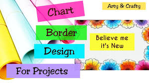 Chart Paper Decoration Ideas Easy Chart Paper Decoration