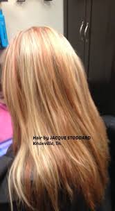 Blonde hair with copper lowlights. Blonde With Copper Lowlights Pretty Blonde Hair Blonde With Copper Lowlights Blonde With Copper