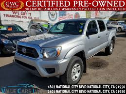 City glass & upholstery, which began as an auto glass and upholstery firm has expanded from autos, boats, and rvs to almost every need a tacoma and surrounding area home. Sold 2015 Toyota Tacoma Prerunner Pickup 4d 5 Ft In National City