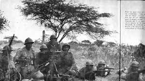 Ekvador ile peru arasındaki üç askeri çatışmanın ilkiydi. Armour Force Panssaroitu Voima Ecuadorian Peruvian War 1941