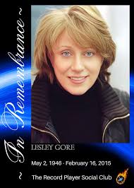 The other half of the great singing couple, Eydie Gorme. Here is a song  that was not a big hit, and I believe it was because of the era it was  released