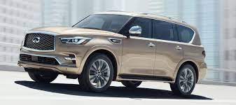The qx80's interior got an update for 2020, most noticeably in the infotainment systems. 2019 Infiniti Qx80 Review Specs Features Novi Mi