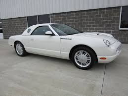 This 2003 ford thunderbird was modified when new by doug deberti and won best of show in the ford design awards when it was displayed at the 2003. One Owner 2003 Ford Thunderbird Could Be Yours For 16 500