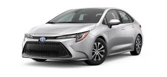 The 2020 toyota corolla hybrid is a bland commuter car, a step forward from before, and an alternative to toyota's own prius. New 2020 Toyota Corolla Hybrid Le Vin Jtdebrbe3lj010596