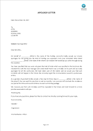 Business Apology Letter Template Templates At Allbusinesstemplates Com