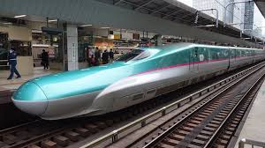 Shinkansen H5 Train Speed Training High Speed