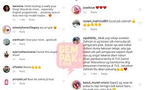 Tak ada manusia yang terlahir sempurna jangan kau sesali segala yang telah terjadi kita p. Best Jadi Hos Pertama Kali Mengacara Bakat Zahirah Macwilson Menyerlah Gempak