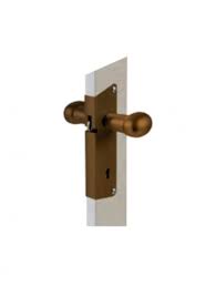 Scopri le porte per interni a. Serratura Con Pomolo In Alluminio