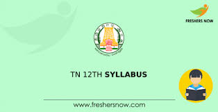 Tn 12th Syllabus 2020 Pdf Download Tamil Nadu Hsc Exam Pattern
