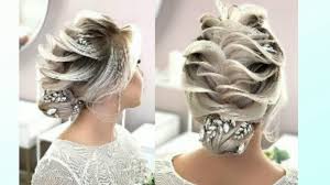 تسريحات شعر فخمة ومذهلة للاعراس والحفلات والمناسبات youtube
