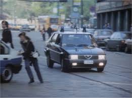 Image result for Azzurro Polizia 1985 Alfa-Romeo