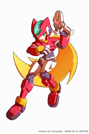 Model Zx Art 2 Update Mega Man Art Character Design Inspiration Mega Man