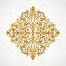 Victorian design is widely viewed as having indulged in a grand excess of ornament. Vector Vintage Pattern In Victorian Style Ornate Element For Design Ornament Pattern For Wedding Invitations Birthday And Greeting Cards Traditional Golden Decor Mandala Royalty Free Cliparts Vectors And Stock Illustration Image 43920448