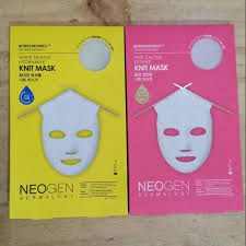 Some by mi believes natural beauty deserves attention. Neogen Dermalogy Knit Mask 1 Pcs Exp 08 2020 Shopee Indonesia