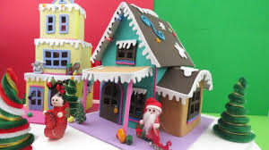 Casitas De Navidad Con Carton Y Foamy Manualidades Apasos