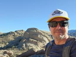 Desert Spring Sunrise Vasquez Rocks, Agua Dulce, California