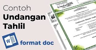 Download undangan tahlil 1 lembar isi 2 microsoft word dapat. 10 Contoh Undangan Tahlil Format Word Yang Bisa Di Edit Massiswo Com