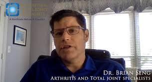Ask the Doctor: Brian Seng, Dr. Brian Seng with Arthritis and Total Joint  Specialists discusses knee and hip pain!