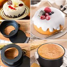Taste of home's test kitchen is the headquarters for cake recipes. Buy Hmin 4 Inch Round Cake Pan Removable Bottom Cheesecake Pans Carbon Steel Non Stick 4 Inch Cake Pan Set Of 3 4 Inch Online In Turkey B08rwnlg3q