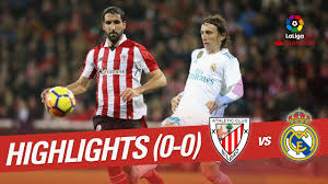 Highlights (16 mai 2021 um 17:30) athletic bilbao: Resumen De Athletic Club Vs Real Madrid 0 0 Youtube