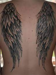Wing Tattoo Meanings And Photos Angel Fairy And Tribal Wings Tattoo Beautiful Angel Tattoos Angel Wings Tattoo On Back