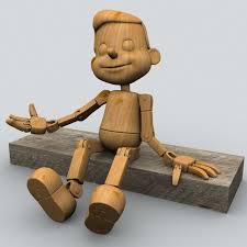 Wooden Puppet 1 3d Model V 2020 G Myagkie Igrushki Marionetki Derevyannye Kukly