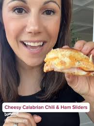 Delicious Cheesy Calabrian Chili Ham Sliders Recipe