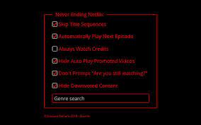 Maybe you would like to learn more about one of these? Never Ending Netflix