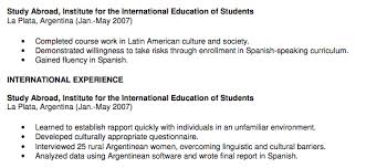How To Include International Experience On Your Resume