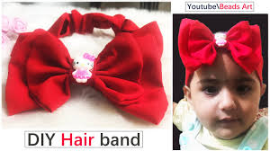 1,534 baby hair accessories diy products are offered for sale by suppliers on alibaba.com, of which hairbands accounts for 24%, hairgrips there are 736 suppliers who sells baby hair accessories diy on alibaba.com, mainly located in asia. How To Make Hairband For Babies Without Sewing Machine Diy Hair Accessories Beads Art Youtube