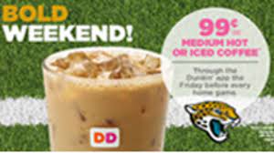 China wholesale hand brush decorative hand painted mug cup /cheap 99 cent store items plain coffee mugs item name 11oz hand painted mug item no. Dunkin Donuts Announced As Official Coffee Of The Jacksonville Jaguars