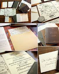 Inspired By A Vintage Book Wedding Invitation Inspiration Book Lovers Wedding Creative Wedding Invitations
