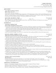 school resume format