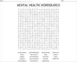Word and logic puzzles are a wonderful way to engage the mind on lazy sunday mornings, and they're also useful educational tools for children. Printable Word Searches Mental Health Printable Wordsearches Com