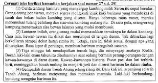 Maybe you would like to learn more about one of these? Contoh Soal Tentang Alur Cerita Dan Pembahasan Soal Un Smp 2019 Bahasa Indonesia Zuhri Indonesia