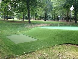 Our synthetic putting green surfaces are proven to perform as close to natural grass as ever at your home, office or business. Build Your Own Backyard Putting Green Backyard Putting Green Green Backyard Turf Backyard