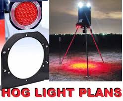 But nowadays, people are finding a lot of interest in. Best 2019 Feral And Wild Hog Boar Led Feeder Light Pig Hunting Pdf Diy Plans Huntsports
