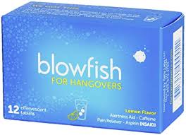 Drinking coffee or taking caffeine is one of the most common cures for a hangover. Amazon Com Blowfish For Hangovers Fda Recognized Hangover Remedy Scientifically Formulated To Relieve Hangover Symptoms Fast 12 Tablets Health Personal Care