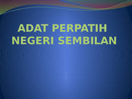 Adat perpatih (also known as lareh bodi caniago) are customary laws which originated from the minangkabau highlands in sumatra, indonesia. Ppt Adat Perpatih Mohd Fairuz Mohamed Kassim Academia Edu
