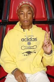 The nike x cactus plant flea market vapormax 2019 drops today. Pharrell Williams Posing For The Voice Us On Looklive Pharrell Williams Pharrell Vintage Adidas